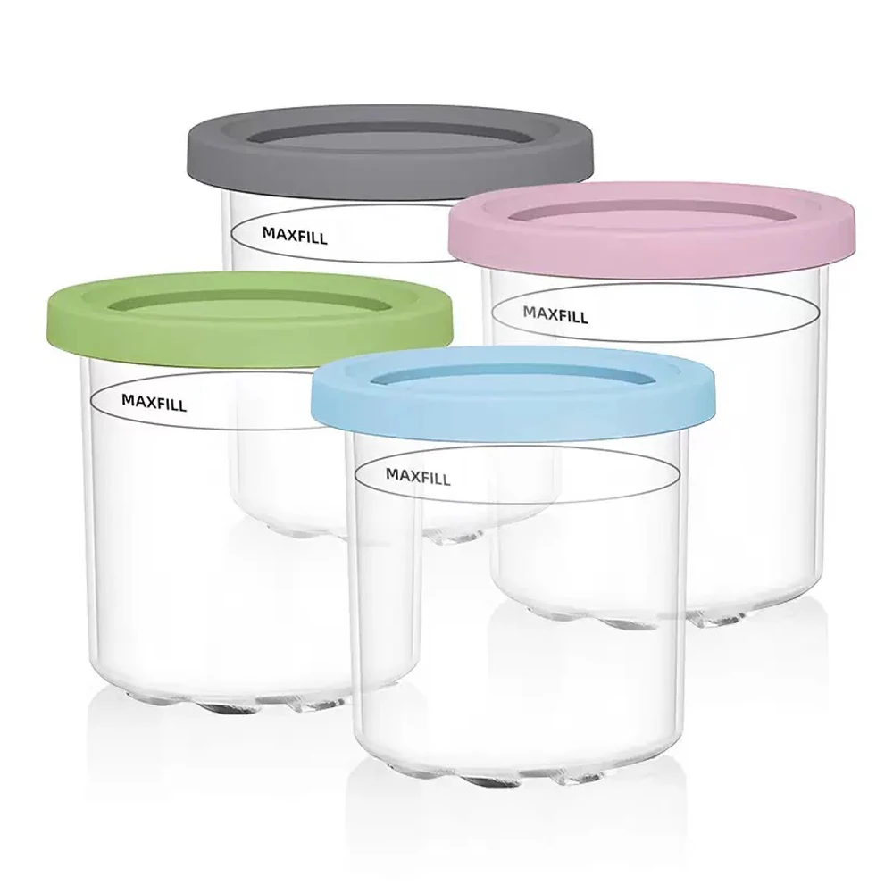 

Контейнеры для мороженого EliteHMX 16 унций для Ninja Creami NC299AMZ NC300