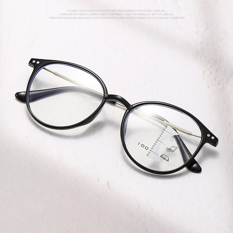 Быстрые фотохромные очки TR90 с полной оправой многофокальные мужские и женские