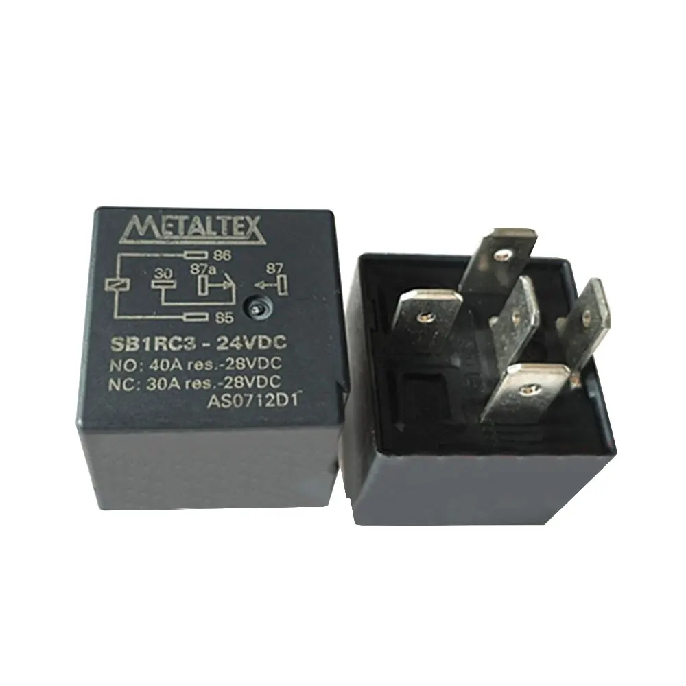 

SB1RC3-24VDC METALTEX 40A 5 24V