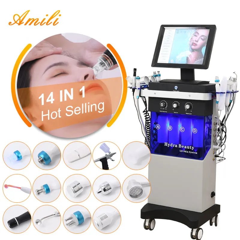 

OEM Hydra Diamond Facial Aqua Peeling Hydro Oxyge Jet Crystal Microdermabrasion Hydra Dermabrasion Facial Machine