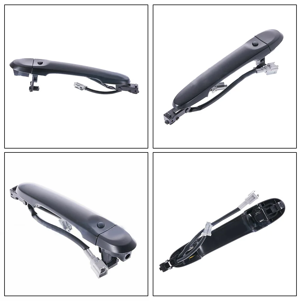 

Front N/S Passenger Left Side Door Handle Keyless Entry For Nissan Juke 10-19 Energy Saving Easy Installation Direct Replacement