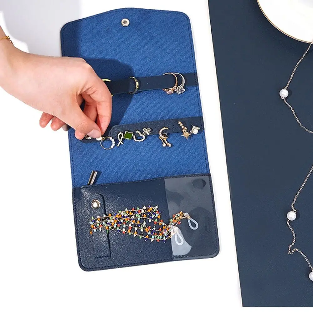 

Travel Rings Earrings High Quality Necklace Jewelry Storage Bag Display Envelope Bag Packaging Bag
