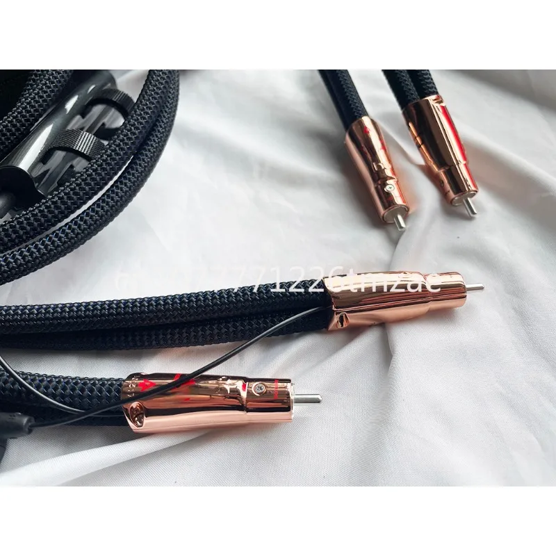 Кабель RCA с системой шумоподавления из углерода/графена hi-fi соединение
