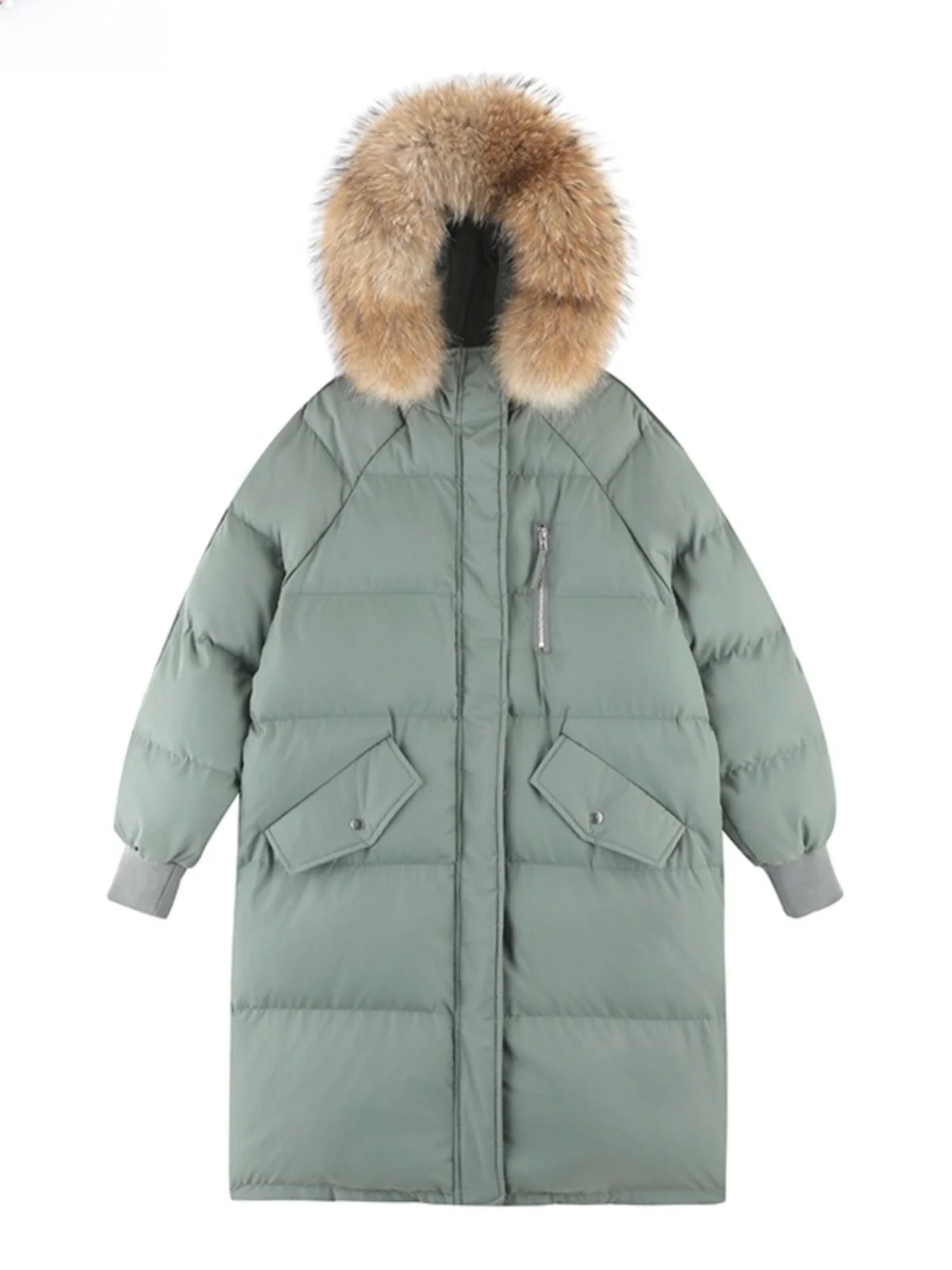 Официальный сайт Inman. Оригинальные товары в межсезонье. Длинный пуховик. Женская