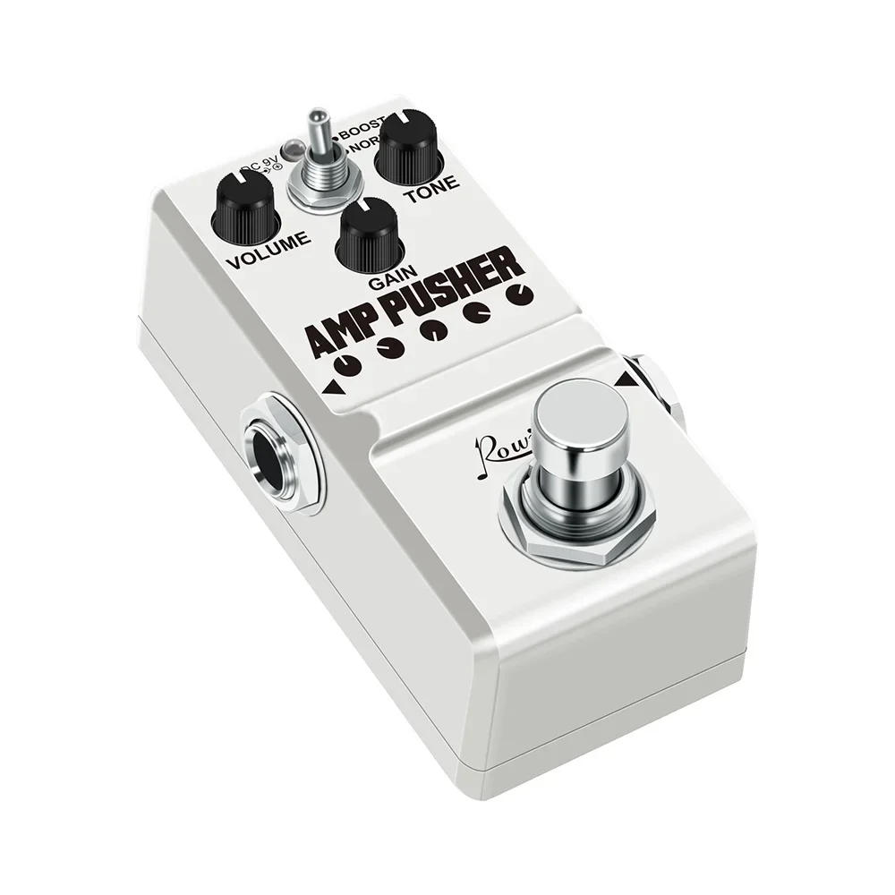 ROWIN LN-323 AMP толкатель гитарная педаль для создания эффектов мини-гитары Overdrive True