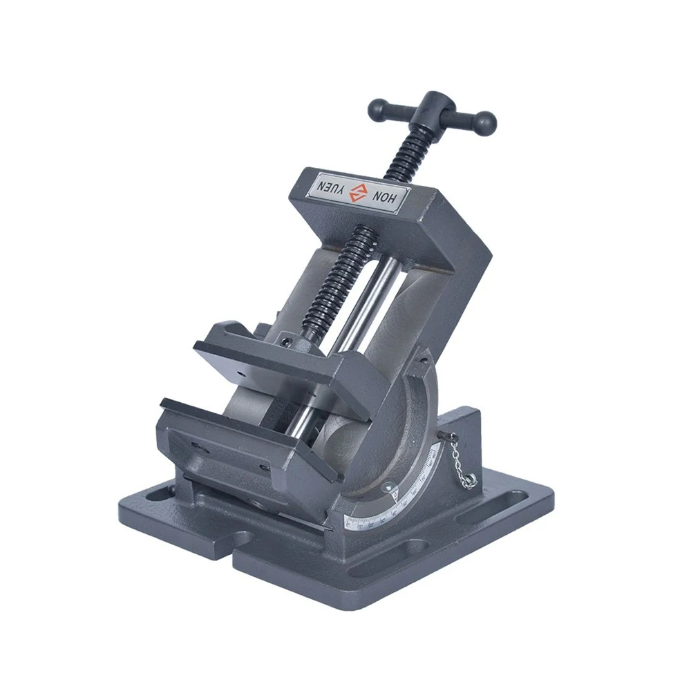

Inclinable Guide Rod Flat Vice Drilling Machine Bench Drill With 90 Degree Angle Small Vise 3 Inch