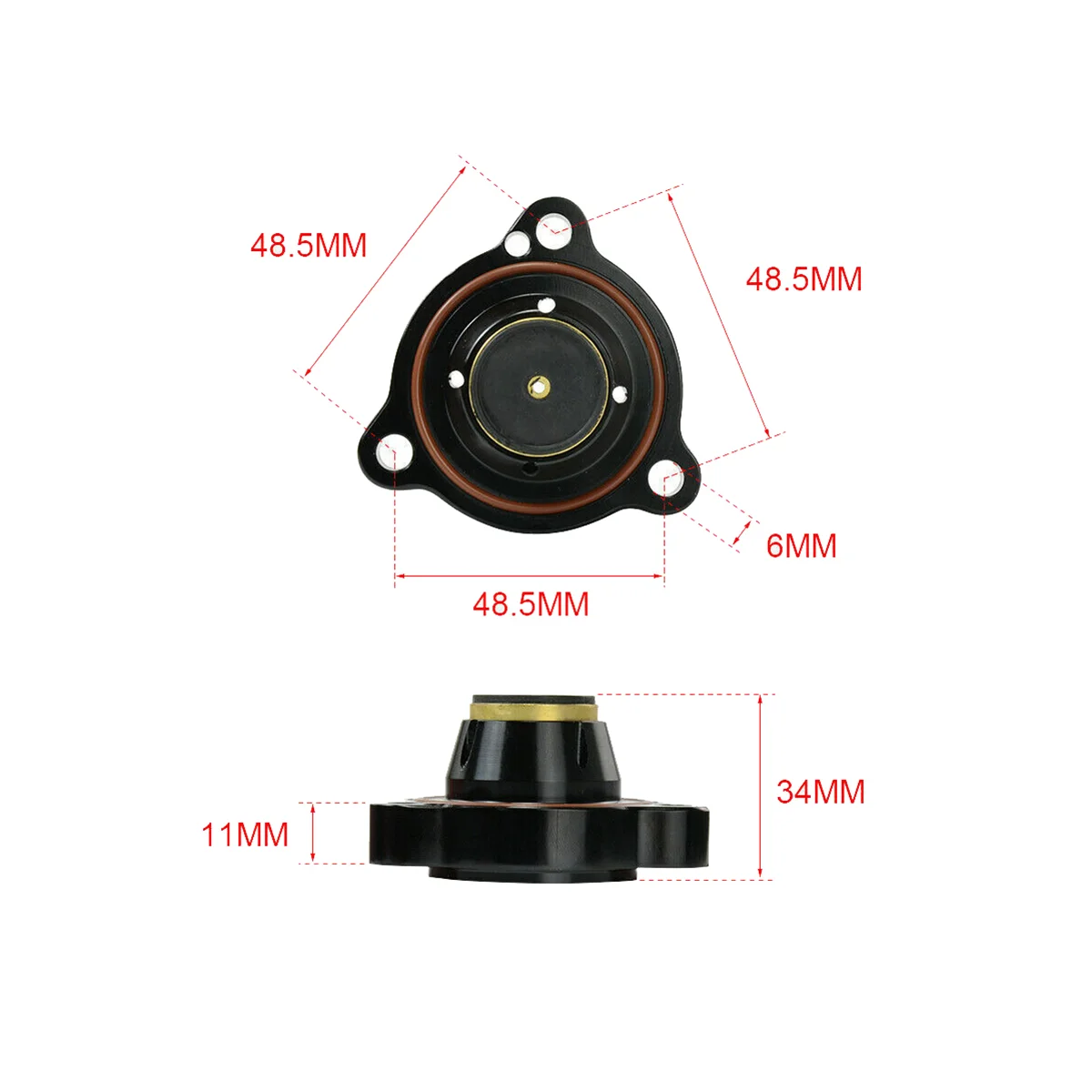 Выдувной клапан T9351 задняя распорка для VW Audi 2 0 T DV TSI FSI MK5 GTI B7