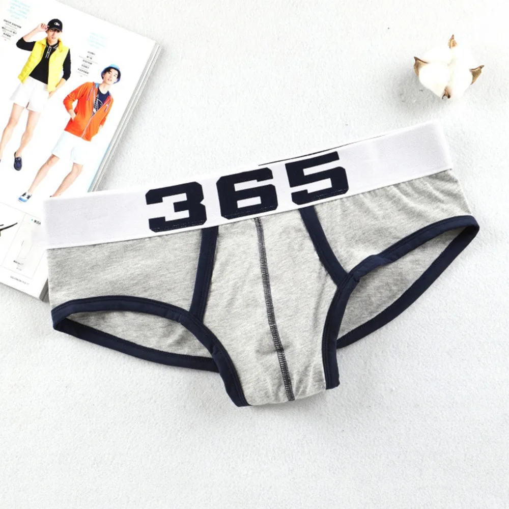 

Kit Underpants Men Sexy Men Cotton Underwear Underwear Breathable Wais Breathable Briefs Convex Briefs Underpants