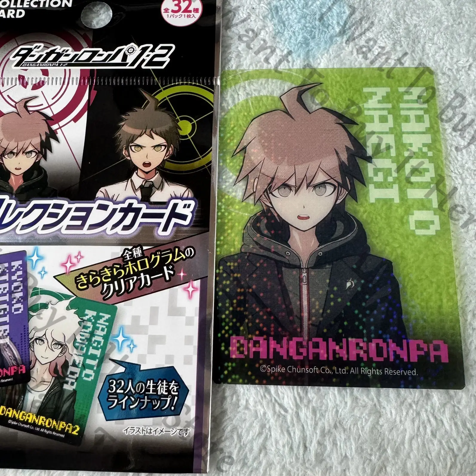 Фото Аниме Danganronpa: Модо Овада, Кийотака Ишимару, Куда Леон — Косплей-карта с мультяшными персонажами, подарочная карта с низким содержанием калорий №4