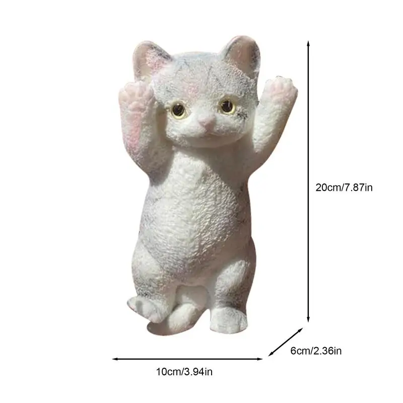 Игрушки для снятия стресса в форме кошки забавный милый мяч игрушки милые