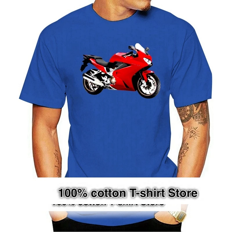 Shirt Hon. VFR 800F 2014 Gr. T Shirt  2021 Hip Hop T Shirt Men Brand Clothing Fashion Tees