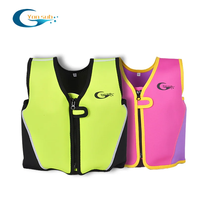 

Yon Sub Professional Children Life Jackets Kids Swimming Vest Inflatable Life Vest Baby Learn Swimming Pool Buoyancy Safety Vest