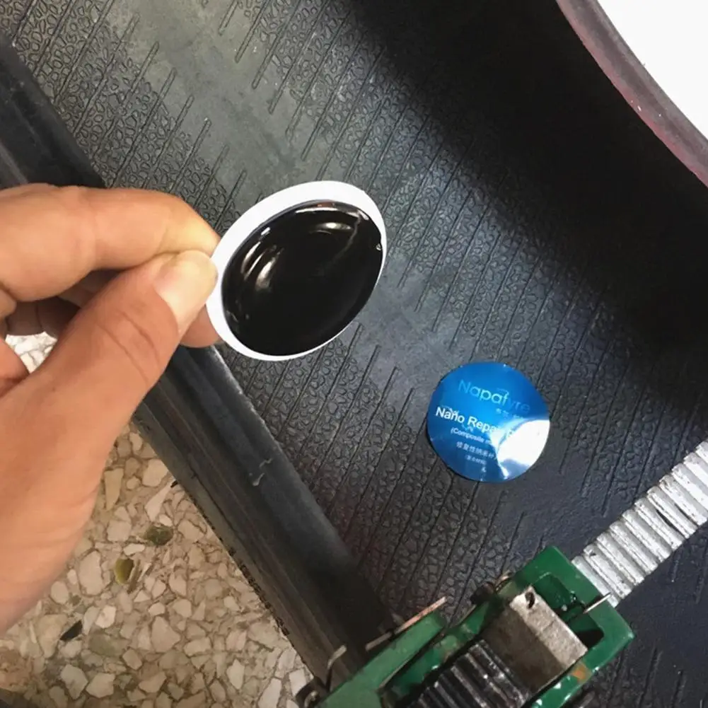 

2/5pcs Quick Self - Adhesive Cold Patch Film Drying Rubber Automobile Inner Tube Vacuum Tire Tool Car Repair Heat Resistant