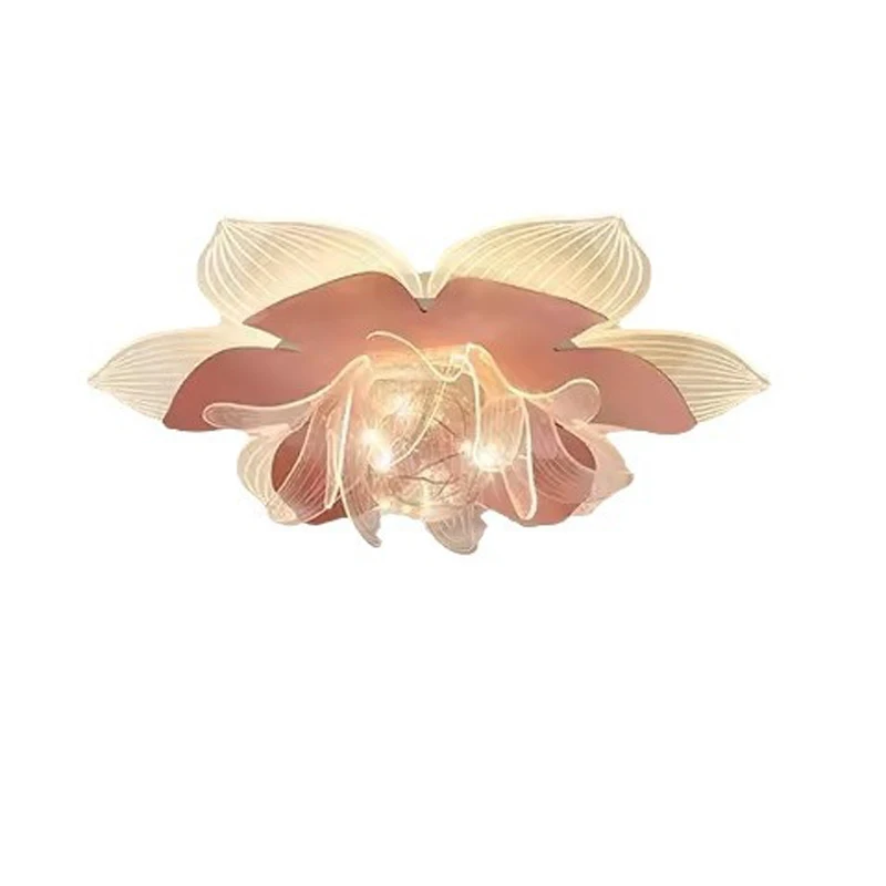 Креативный потолочный светильник для спальни со звездным небом светодиодный с