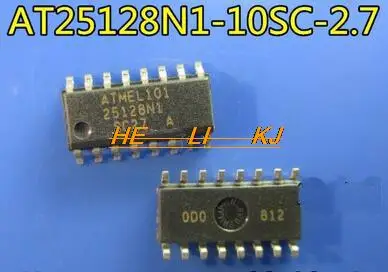 

100%new Free shipping AT25128N1 AT25128N1SC27 SOP16
