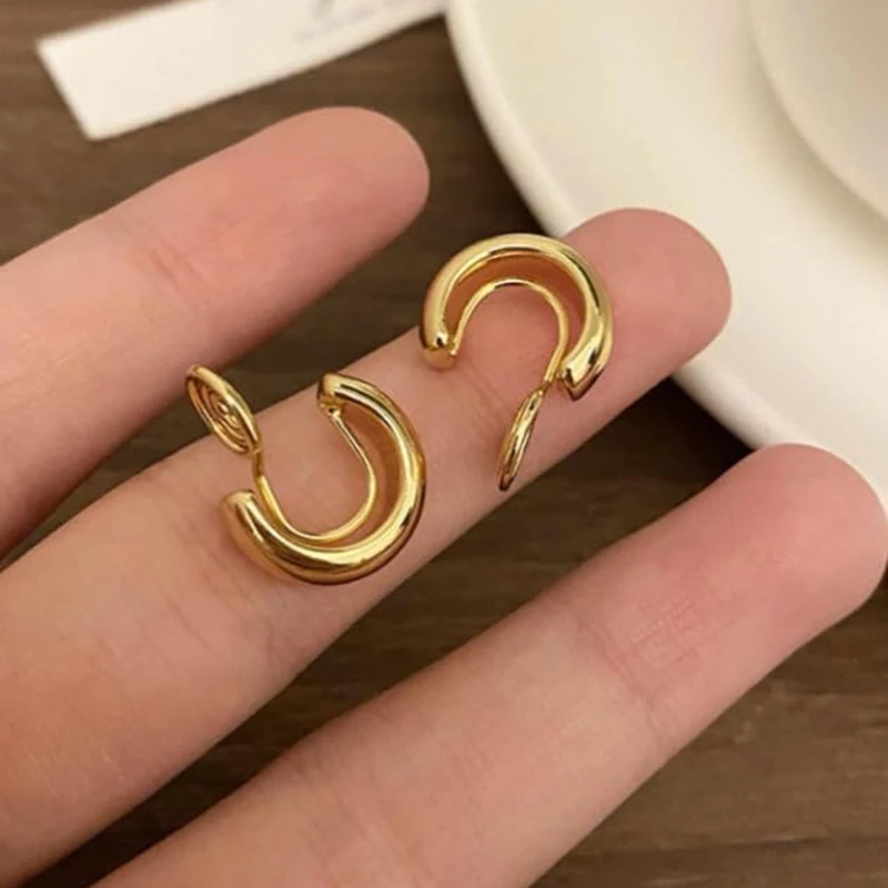 Модные серьги с лимфатическим дренажом