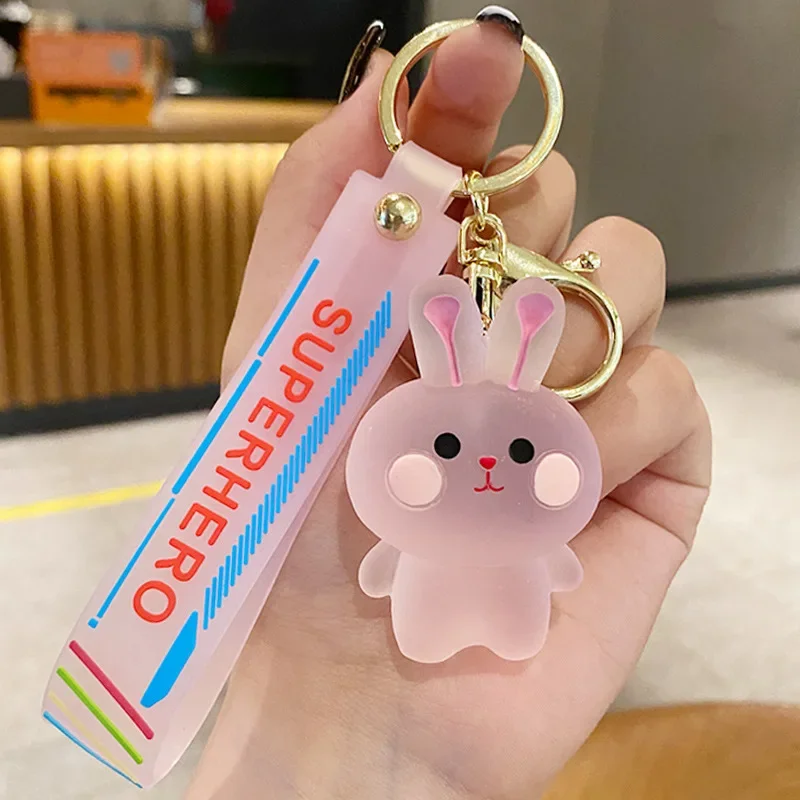 Изысканный новый брелок для ключей женский креативный миниатюрный в форме