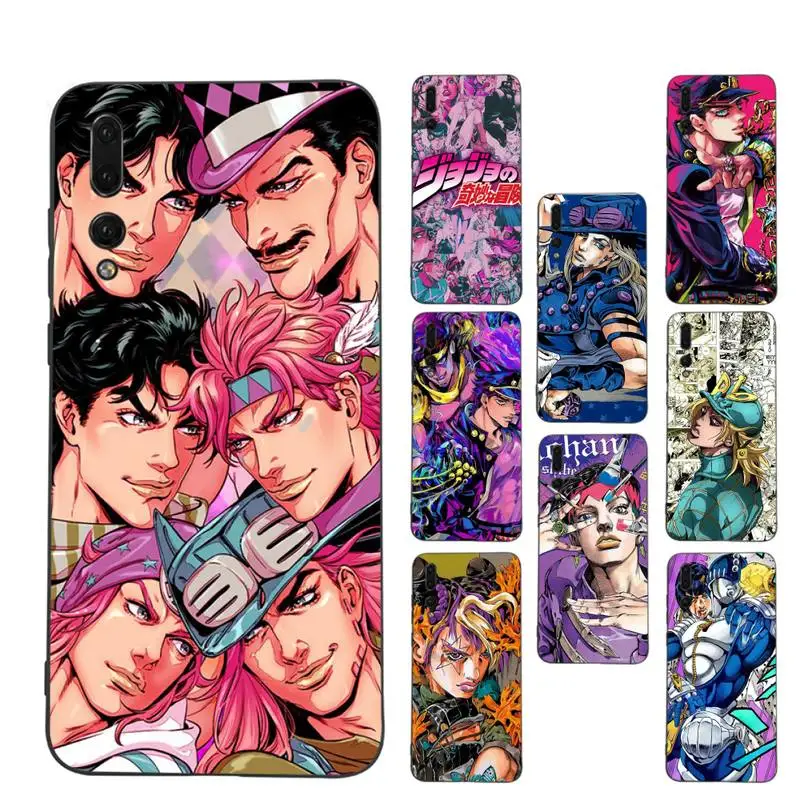

Anime JoJos Bizarre Adventure Phone Case for Huawei Honor 10 i 8X C 5A 20 9 10 30 lite pro Voew 10 20 V30