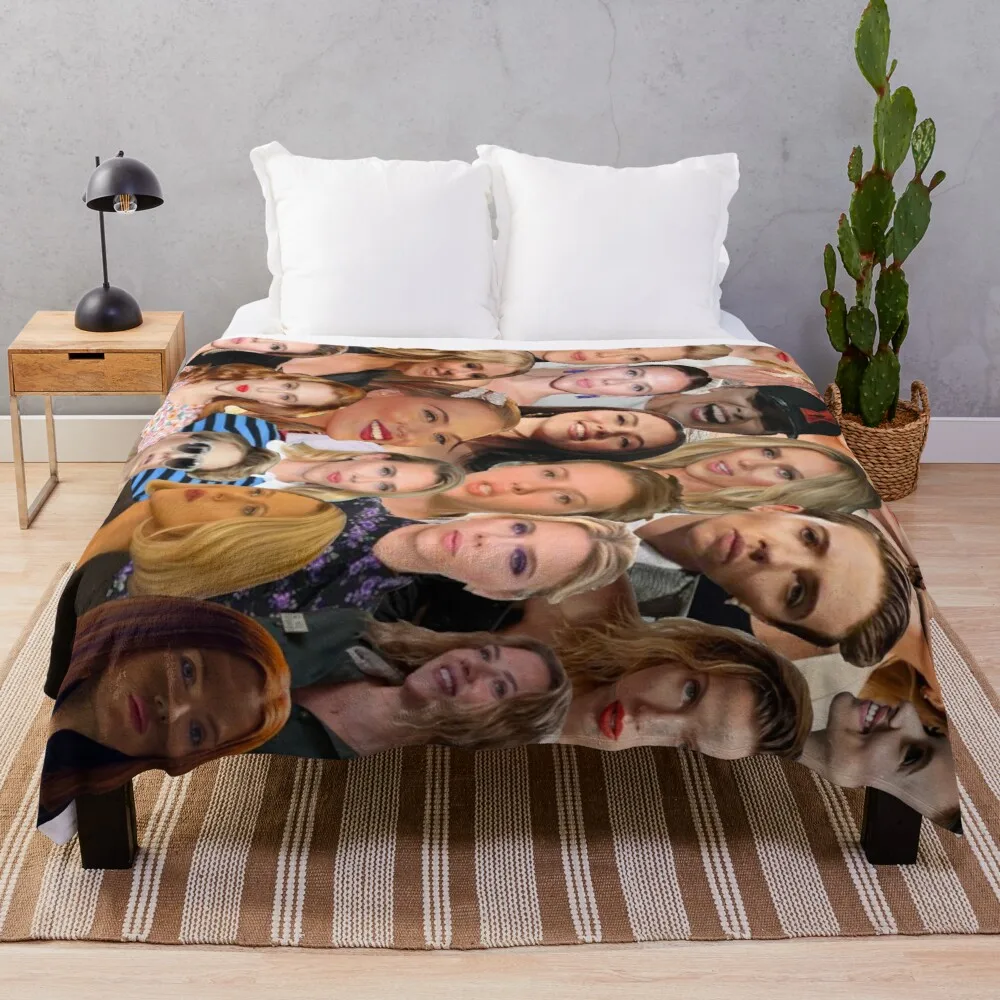 

Scarlett johansson foto colagem lance cobertor marca cobertores microfibra lance cobertor para sofá fino