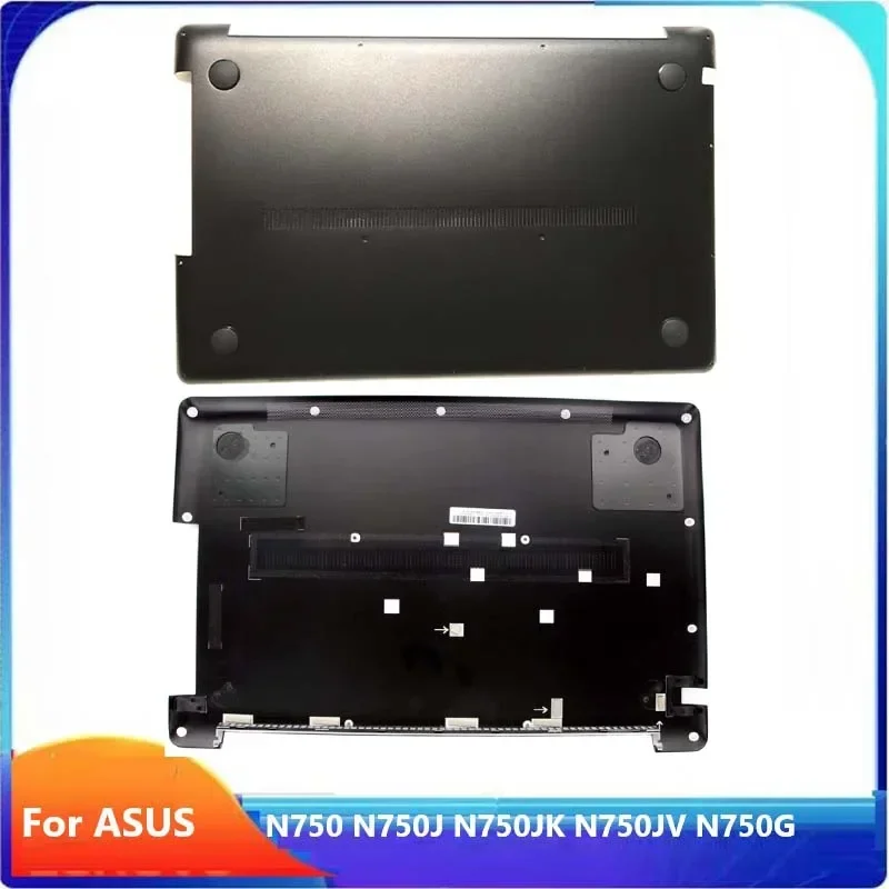 Новый/оригинальный для ASUS N750 N750J N750JV N750G задняя крышка ЖК-дисплея/передняя панель