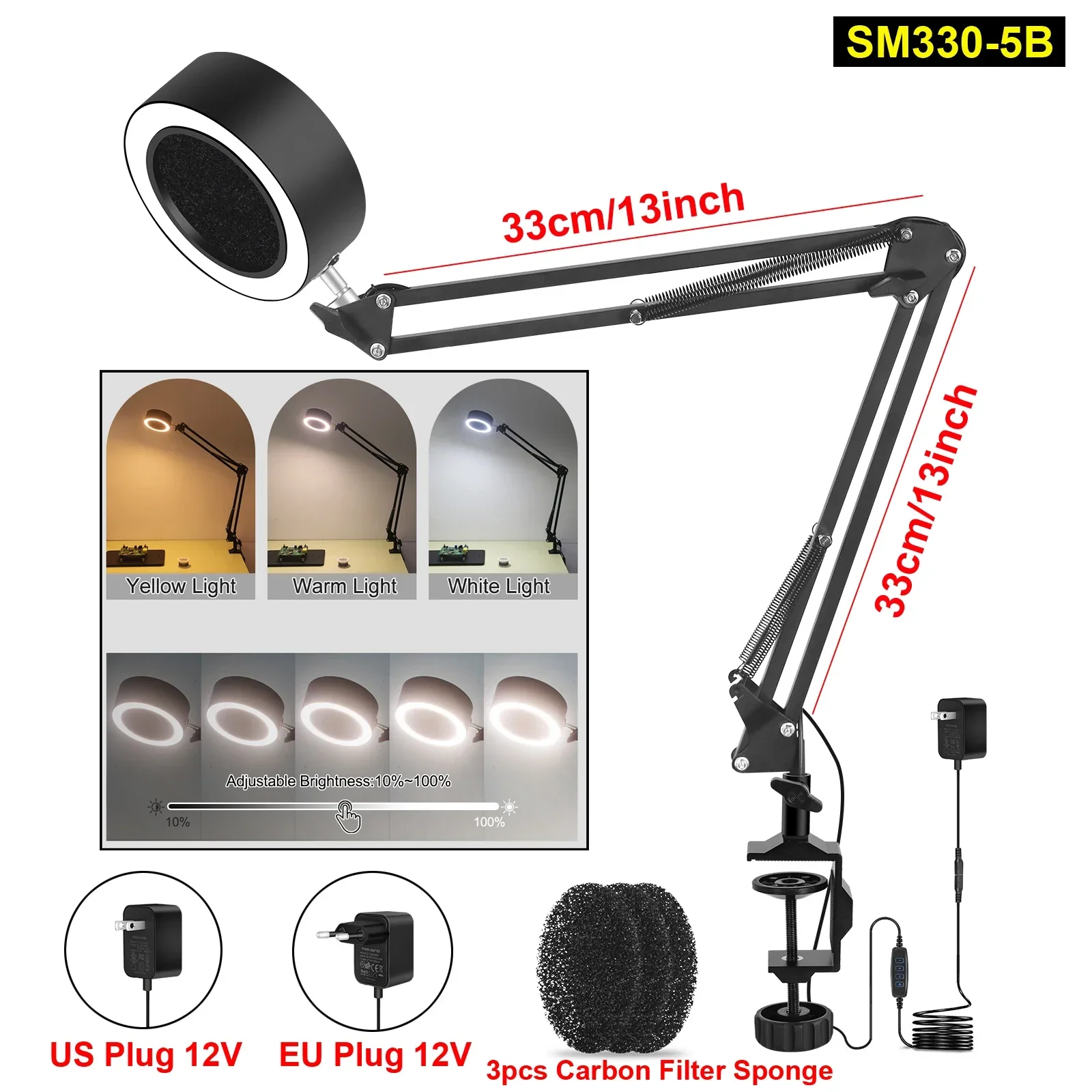 

NEWACALOX Сварочный вентилятор для пайки