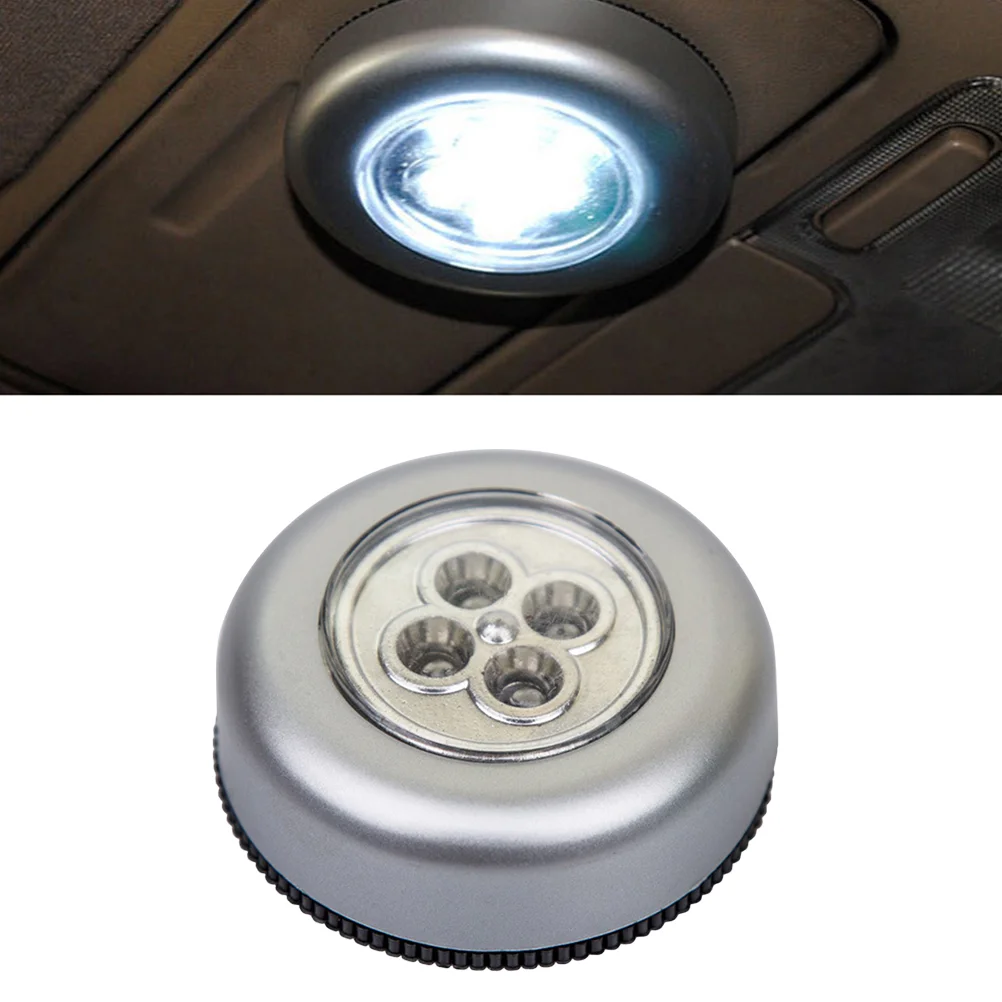 

Light Lights Tapnight Operated Sticky Push Lamp Toilet Sensorsnightlights Closet Motion Led Mushroom Powered Touch Wardrobe Wall