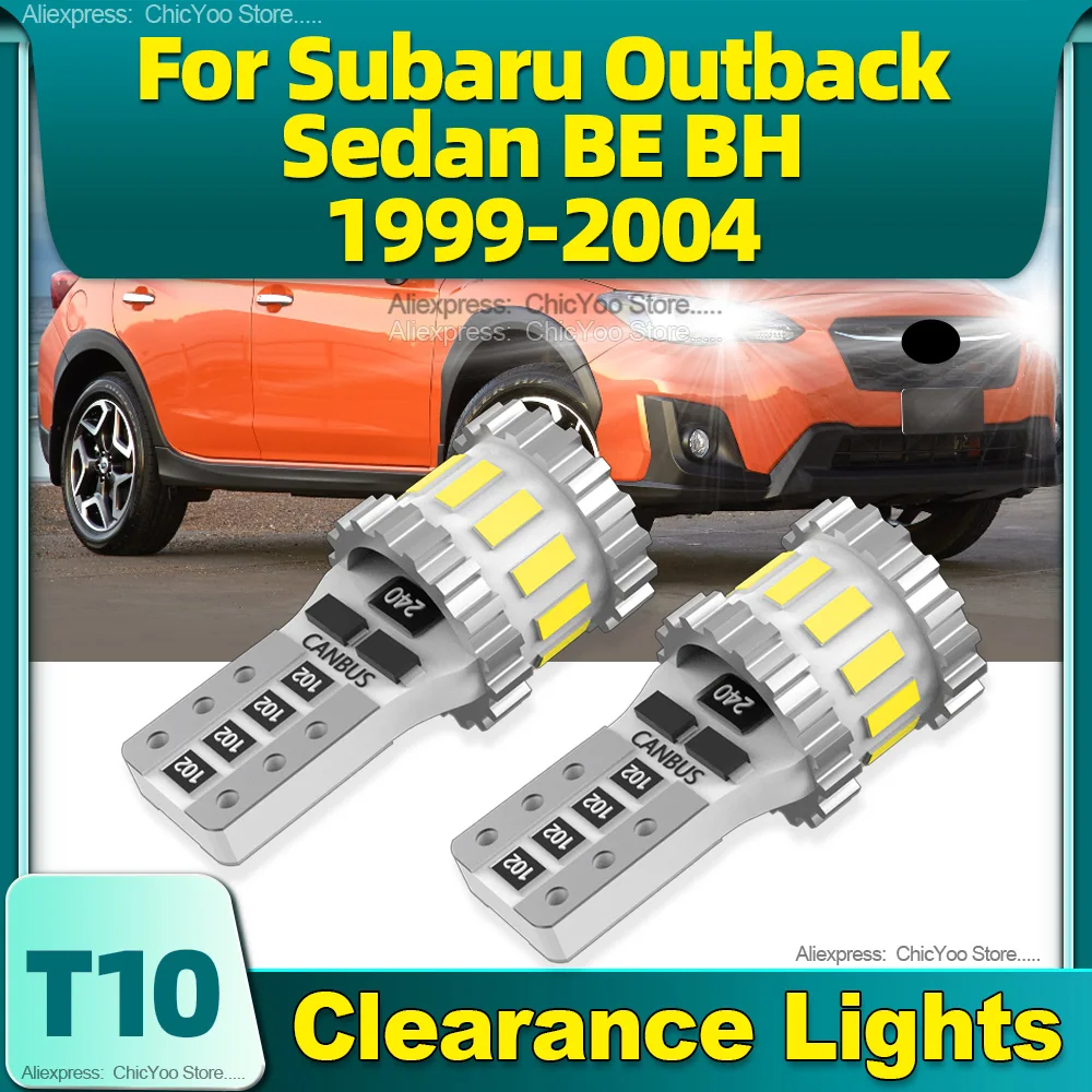 2 шт. лампы для Subaru Outback Sedan BE BH 6000 1999 2000 2001 2002 2003