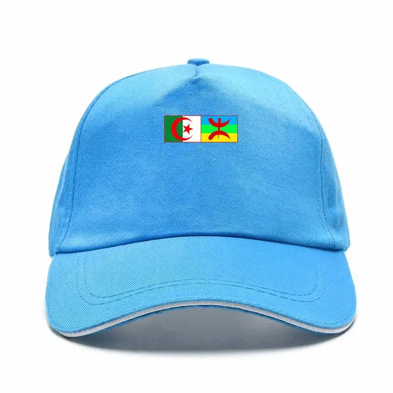 

t algeria amazigh Bill Hat men Custom cotton Sunscreen solid color Gift New Fashion summer Normal Hat