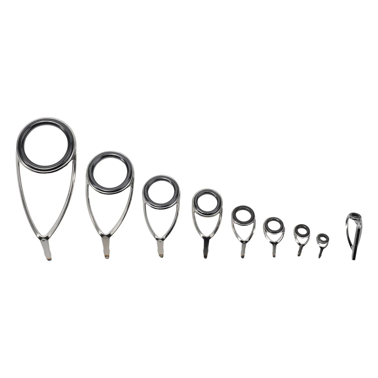 Замена верхнего кольца удочки направляющая для глаз ремонтный комплект из