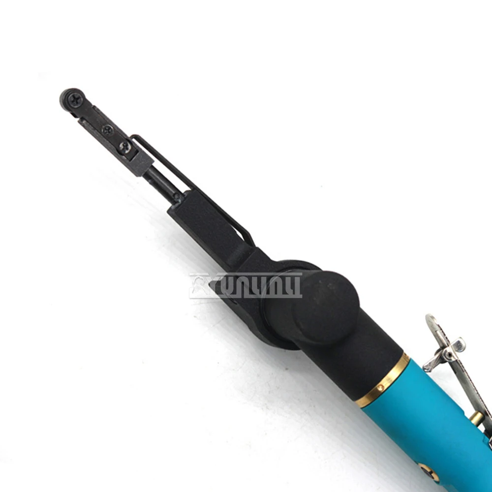 170 л/мин пневматическая ленточная шлифовальная машина полировальная для металла