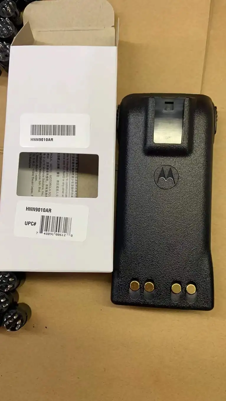 Suitable for Motorola Walkie Talkie GP328 Explosion-proof Battery GP338 PTX760 Universal Battery HNN9010A