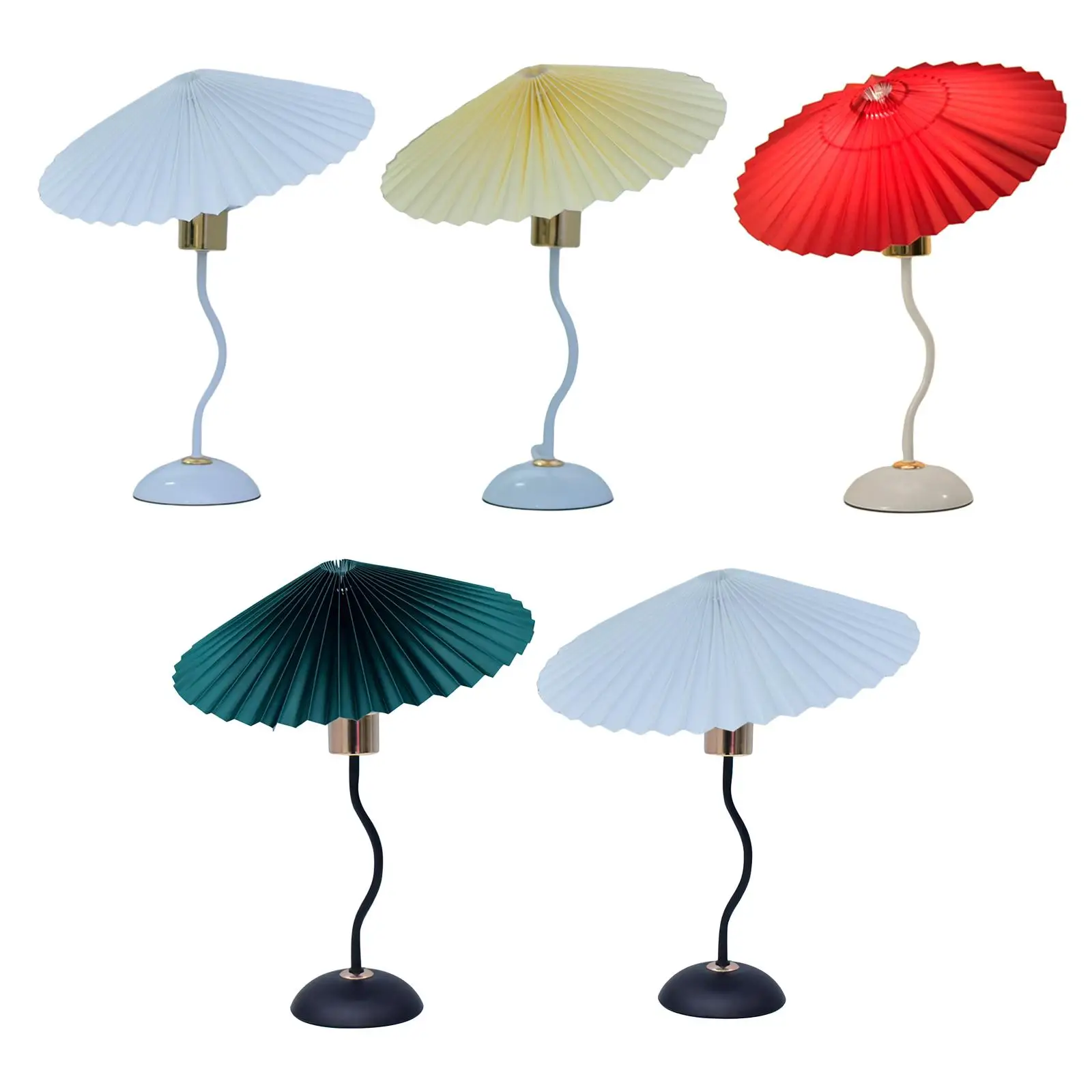 

LED USB Desk Lamp Nightlights Bedside Reading Bedroom Living Room NightStand