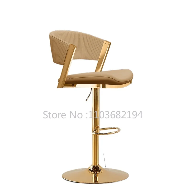 Узкие барные стулья для ресепшн коммерческие комнатные вспомогательные