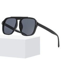 fashion square sunglasses women designer luxury men unisex single bridge sun glasses classic vintage uv400 outdoor oculos de sol