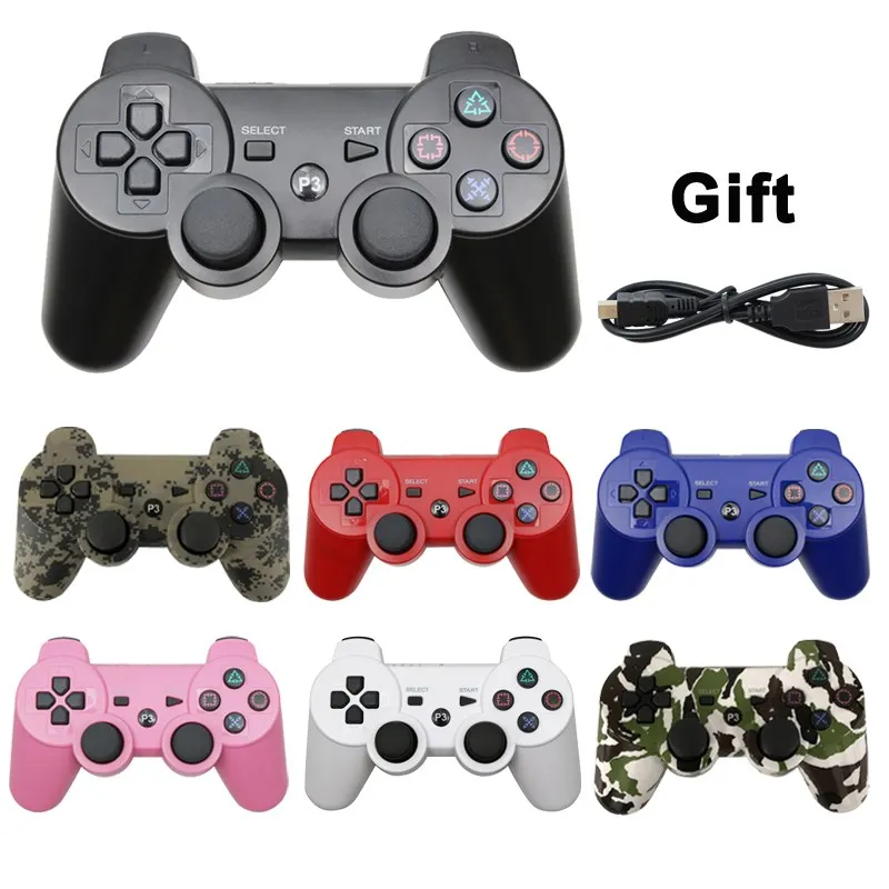 Беспроводной игровой контроллер, Bluetooth, для SONY PS3, геймпад для PlayStation 3, джойстик для PS3, аксессуары - Топ товары с Алиэкспресс