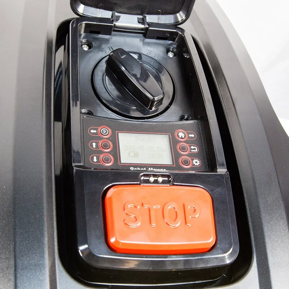 Робот-газонокосилка для резки травы газона газонокосилка до 500 м2