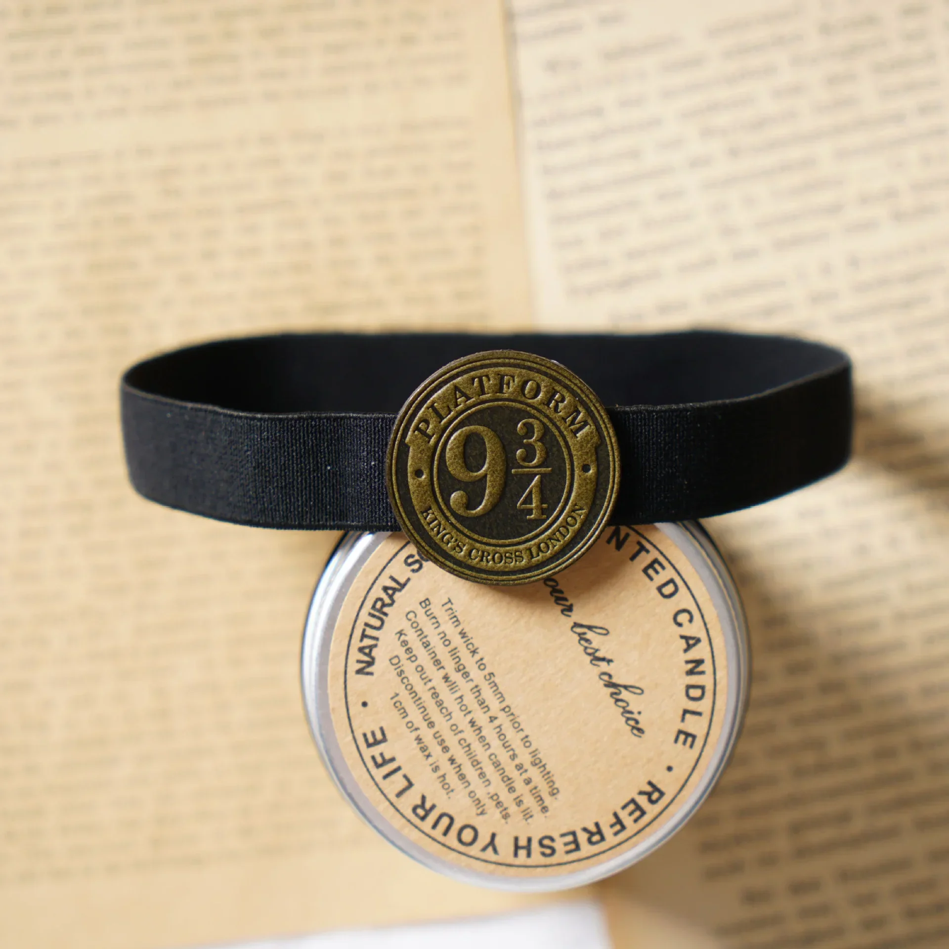 

Кожаный эластичный ремешок moterm 9 3/4