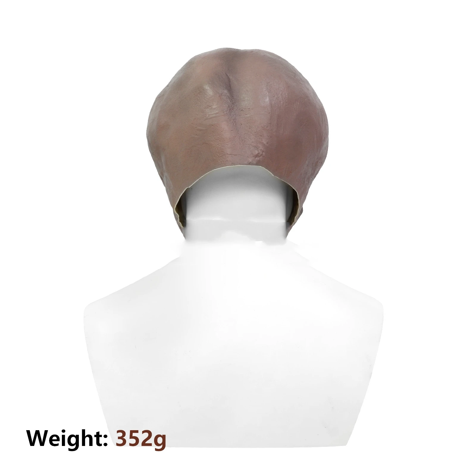 Игра Baldur's Gate Illithid латексная маска раздуманная голова Хэллоуин косплей