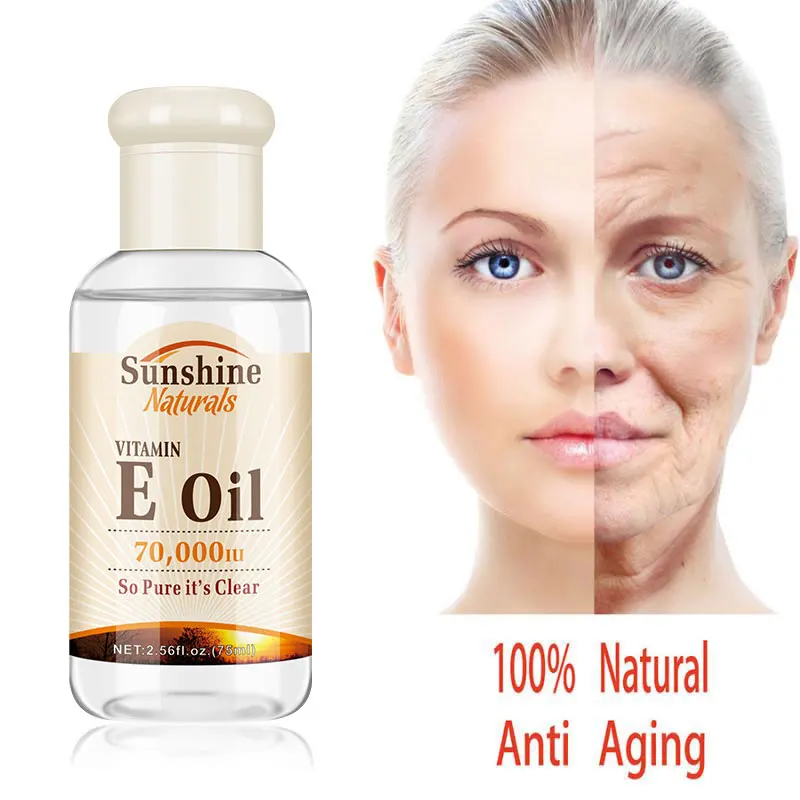 Vitamin E Oil Pure Natural Aromatherapy Massage Base Carrier
