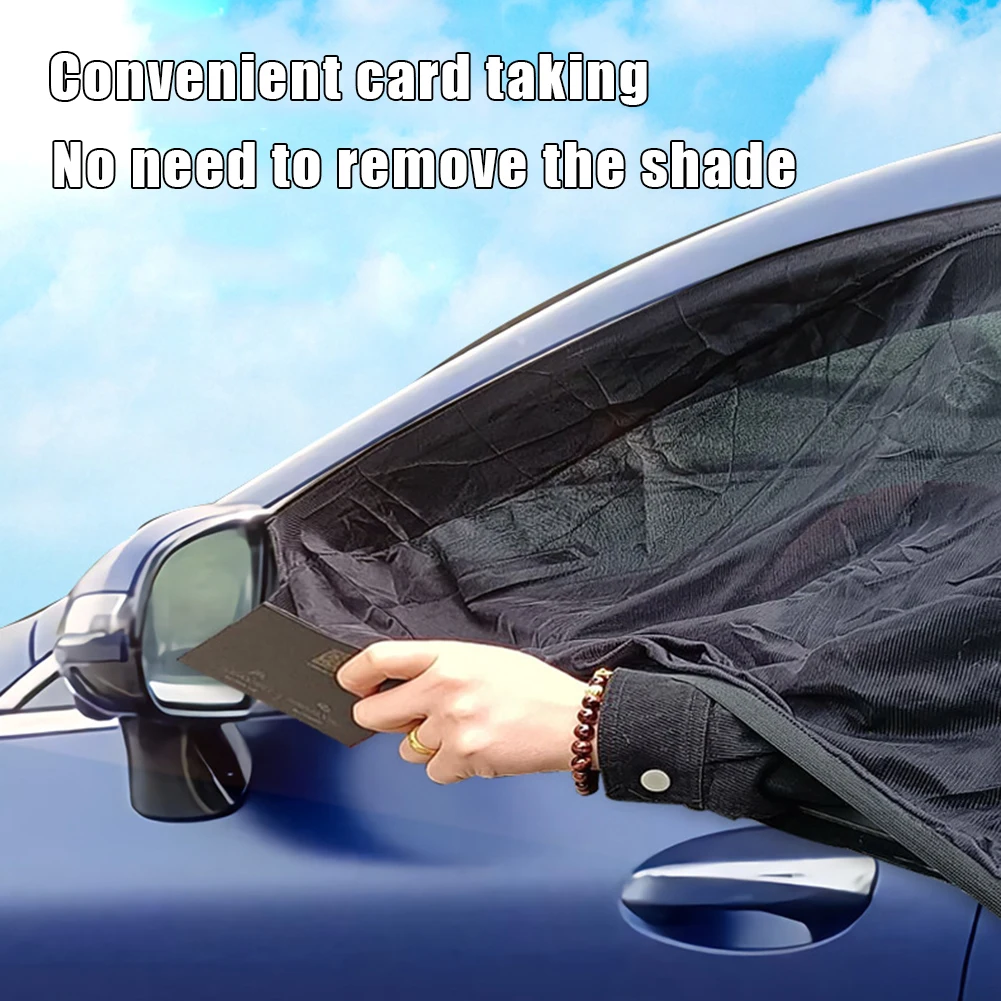 

Universal Car Sun Side Window Shade Curtain Rear window Cover UV Protection Sunshade Visor Shield Accessories of SUV Truck