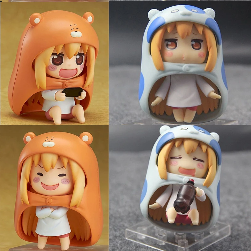 

Anime 524 Himouto Umaru-chan New Umaru Action Figure Toy 10cm Kawaii Gift For Kids Creative Present Desktop Collection