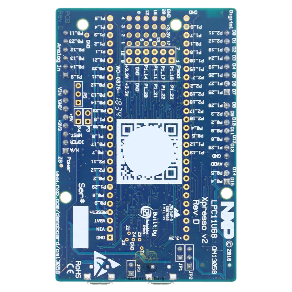 Фото Плата разработки FOR OM13056 LPC1549 LPCXpresso MCU, 72 МГц, ARM Cortex-M3, 32-бит, 256 КБ Flash, 36 КБ SRAM, отладчик JTAG SWD №2