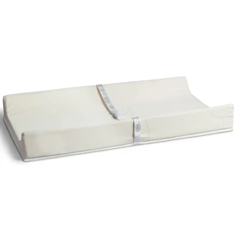

NEW KIDS Natural Care Contoured Changing Pad White