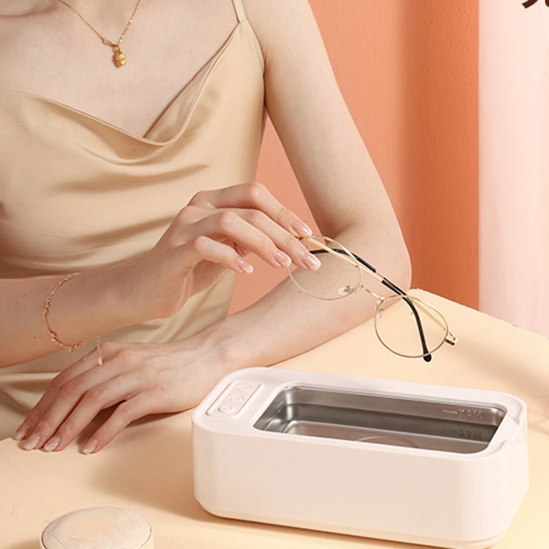 Ультразвуковая чистящая машина 47000 Гц высокочастотная вибрационная мойка