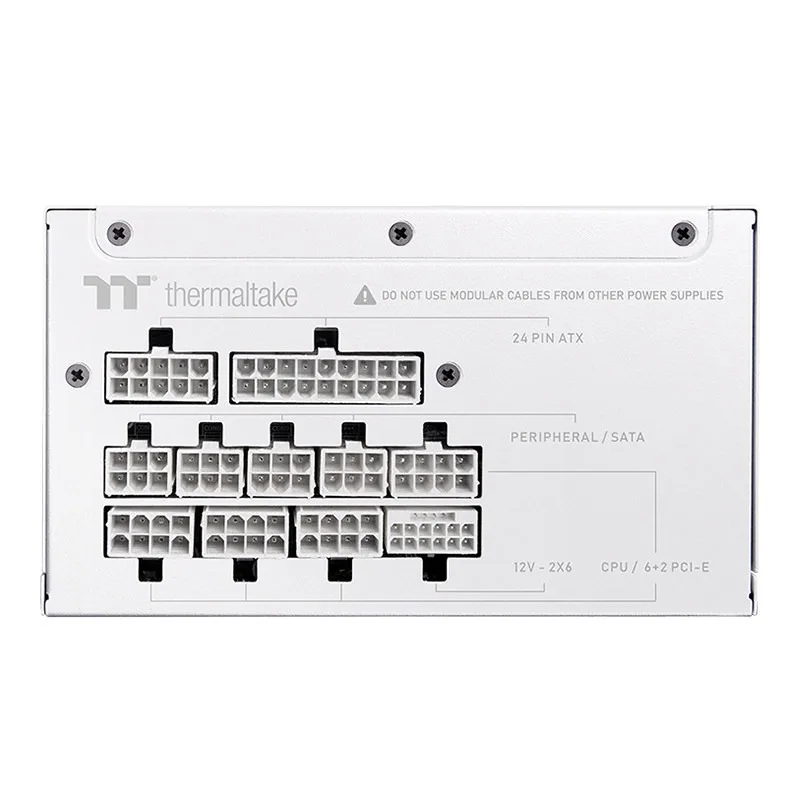Фото Tt Steel Shadow GT 650W750W 850W 1000W 1200W Модуль ATX3.1 Блок питания для настольного компьютера №2
