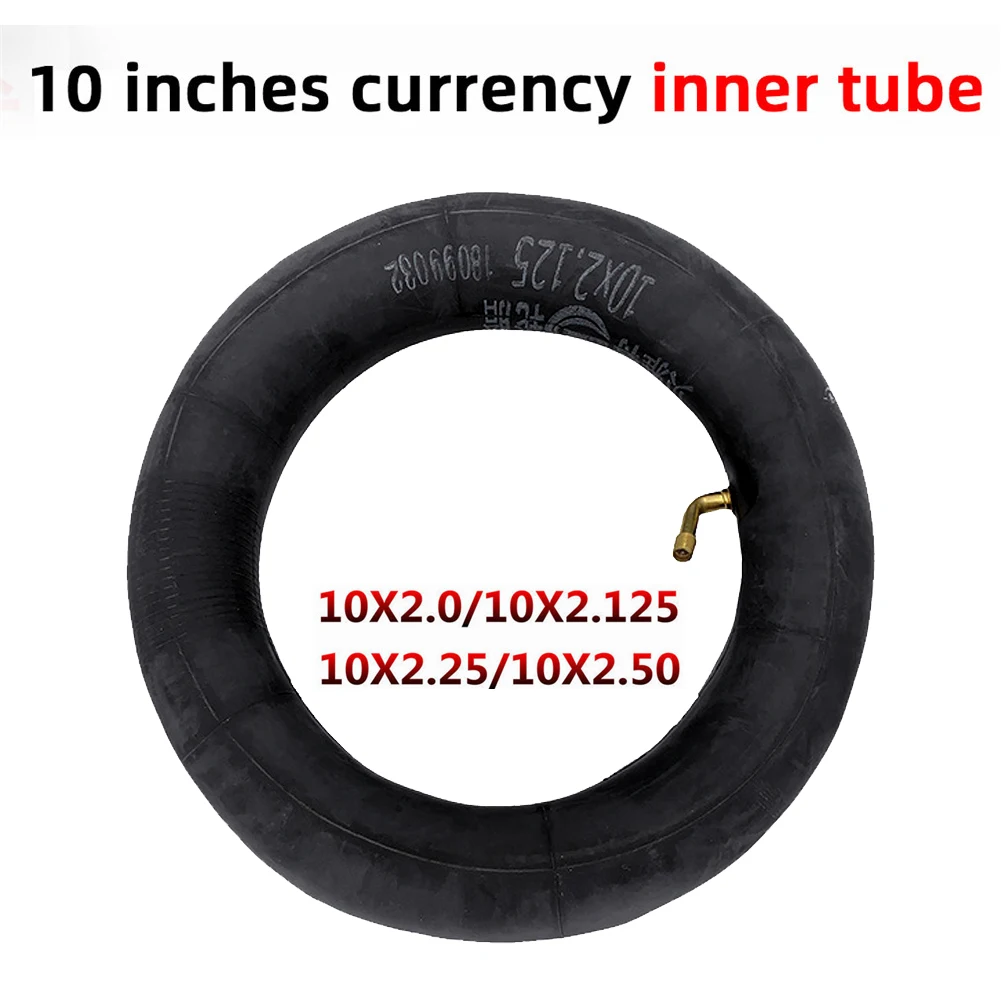 

10 Inch Electric Scooter inner tube 10X2/2.125/2.50 inner Tire for Gas Scooter Electric Scooter Tricycle Kids Bike Accessories