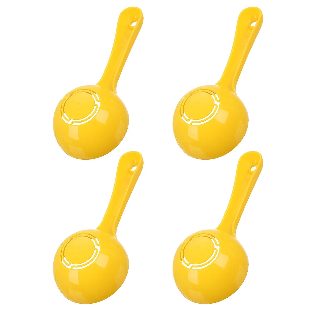 

4Pcs Semicircular Rice Spoon Shovel Porridge Spoon Simple Sushi Rice Spoon Molds