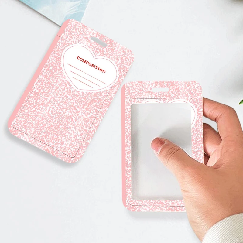 Розовая бирка в форме сердца виде снежинки для автобуса кампуса обеда карты