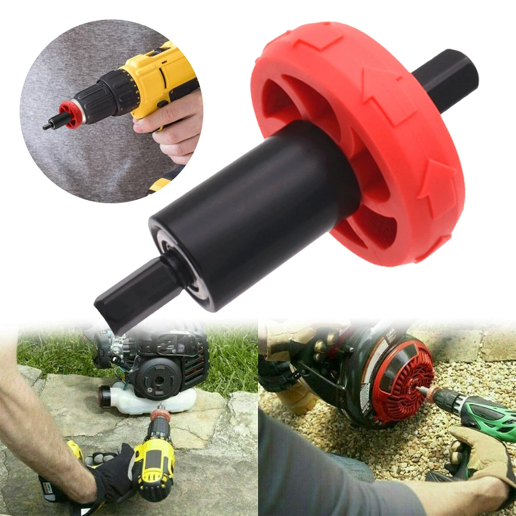 Motor starter mower Jump Start Electric Engine Drill Bit Adapter Plug Button Troy-Bilt Trimmers Leaf Blowers Cultiv