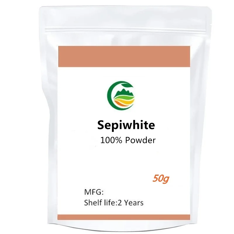 

100% Sepiwhite Powder for Skin Whitening,Make-up Sepiwhite Body Lotion Cream Powder,Reduce Spots,Inhibit Melanin,Anti-Wrinkle